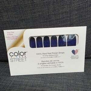 2/$10 Color Street Blue Nail Polish Strips